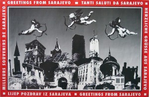1992-m31-Pozdrav iz Sarajeva-Design TRIO-1992