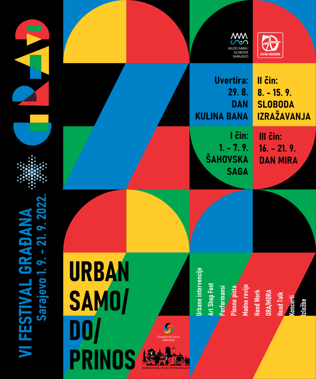 Festival GRAD 2022 Prijavni materijali Sarajevska zima